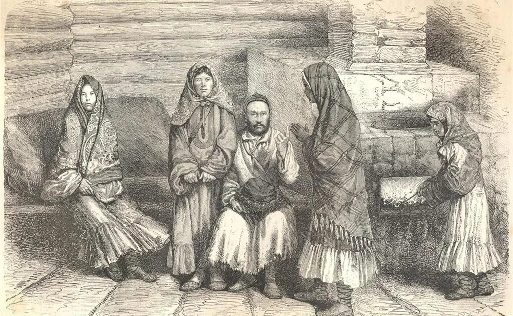 Башкиры рисунок. Татары иллюстрации. татары урала рисунок. башкиры старинный рисунок. старинный рисунок татар.