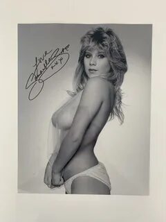 Samantha Fox signed photo.