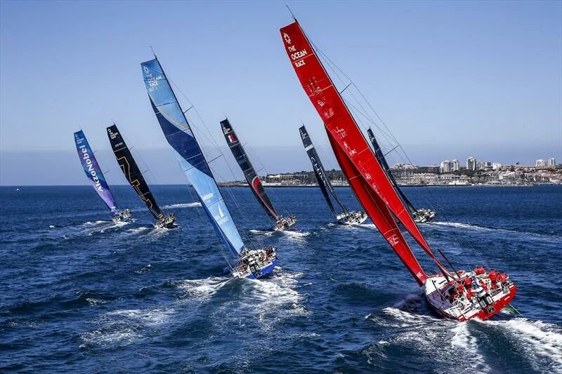 Sea racing. Регата Вольво оушен рейс. Volvo Ocean Race яхты. Volvo Ocean Race 2022. The Ocean Race 2022/2023.