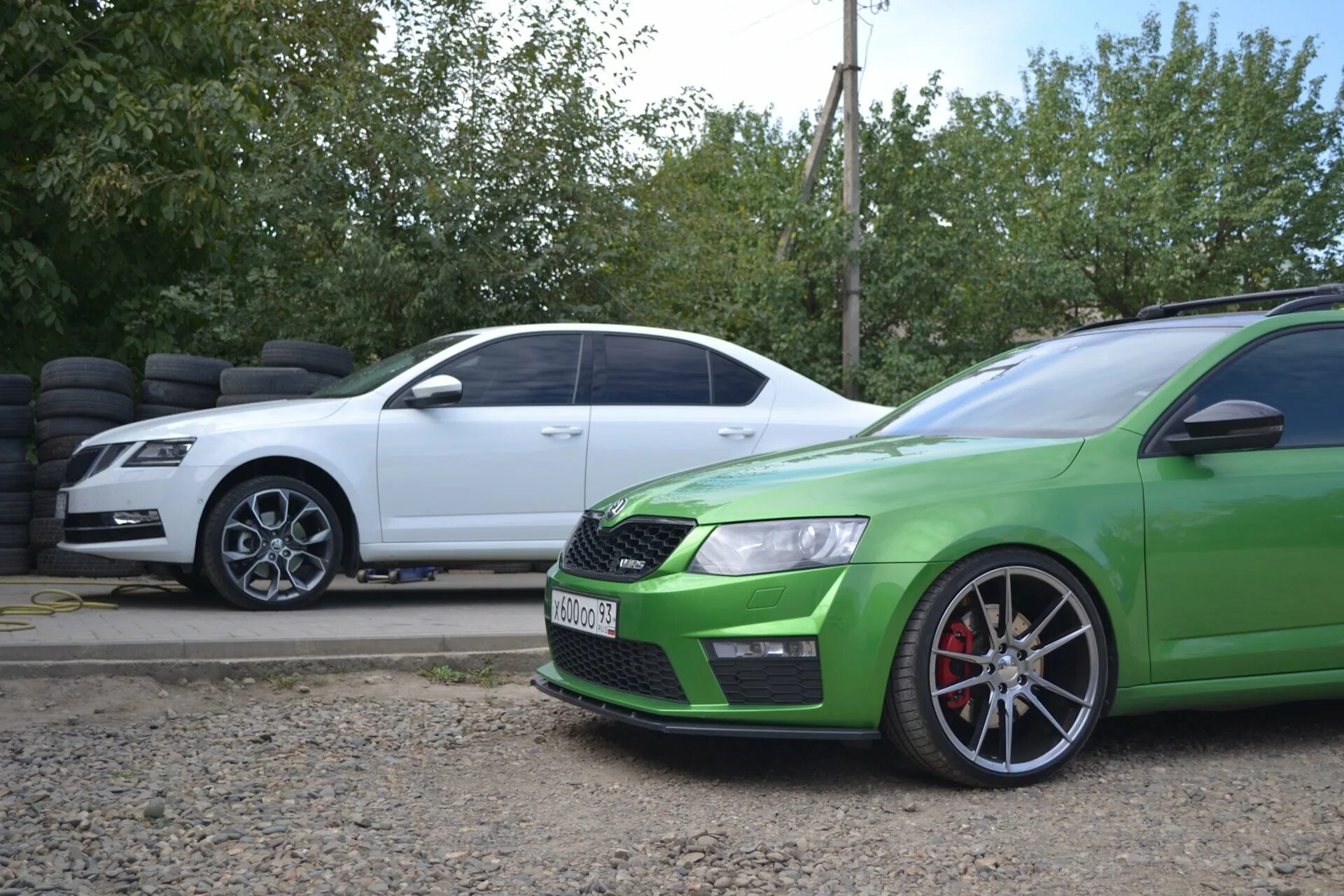 Диски на skoda octavia. Диски Octavia RS r19. Skoda Octavia RS r18. Octavia RS r18.