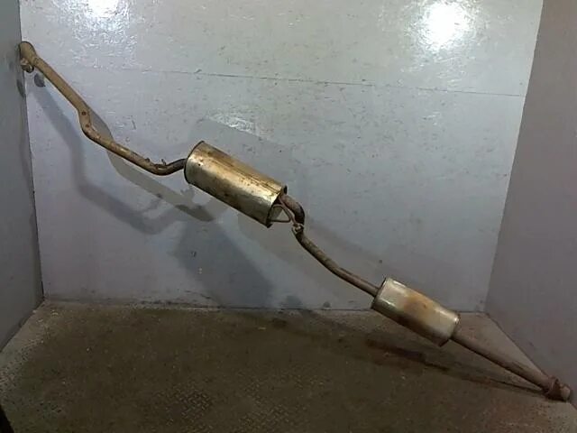 Как снять глушитель форд фокус 3 Replacement of the main and additional mufflers (Power unit / Exhaust system / F