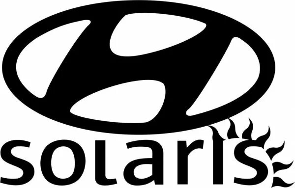 Hyundai Solaris значок. Hyundai Solaris вектор. Хендай Солярис логотип в векторе. Значок Hyundai вектор. Наклейка hyundai
