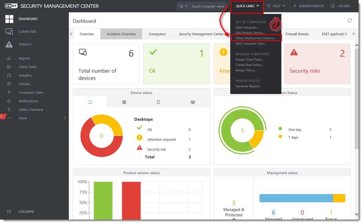 Центр политики безопасности. ESET Center. Scanner Management agent. Security\client agent 7.60 Drivers Windows.