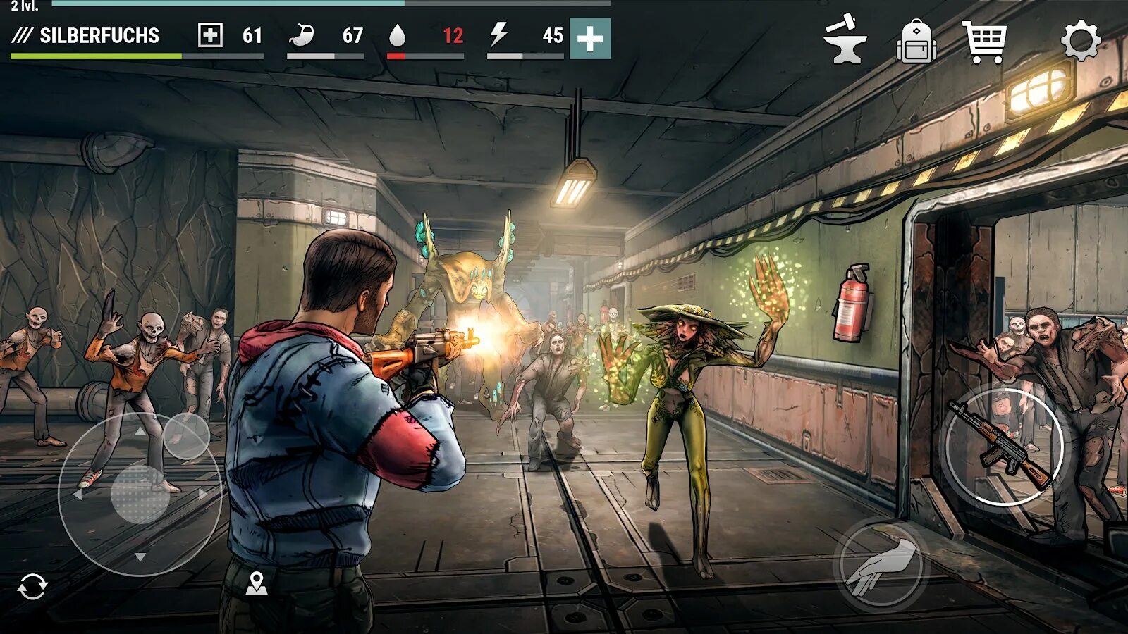 Zombie game android