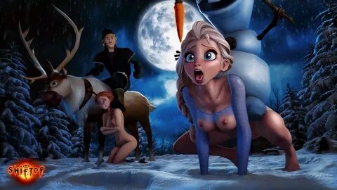 shiftop, anna (frozen), elsa (frozen), kristoff (frozen), olaf (frozen), sv...