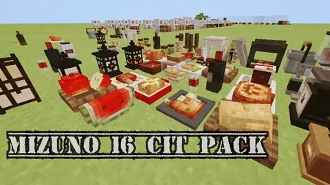 Mizunos 16 craft resource pack