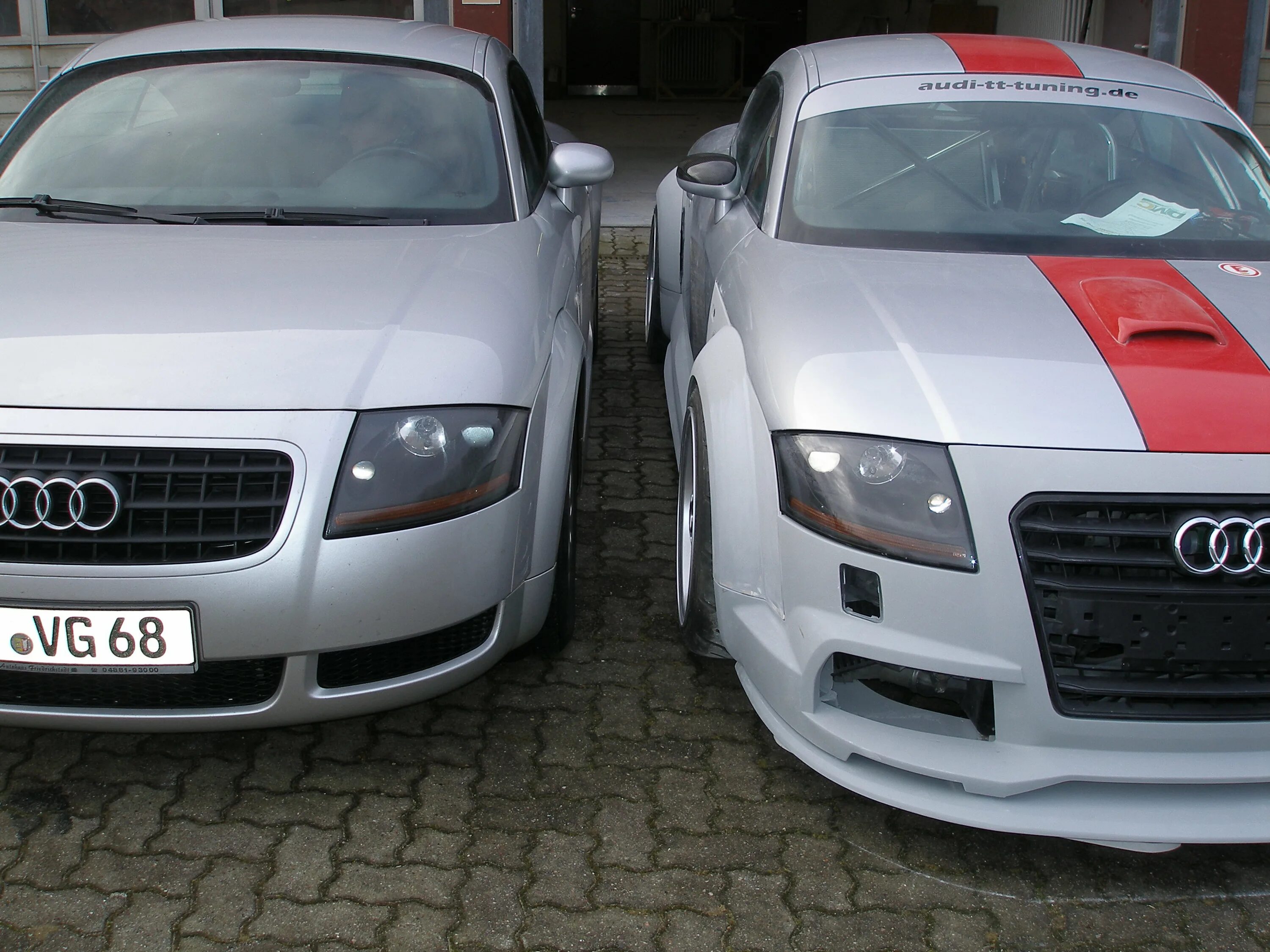 OLYMPUS DIGITAL CAMERA Audi TT Mk1 8n Tuning Parts & Accessories
