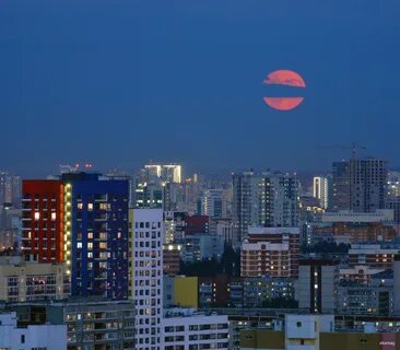 Луна сегодня екатеринбург