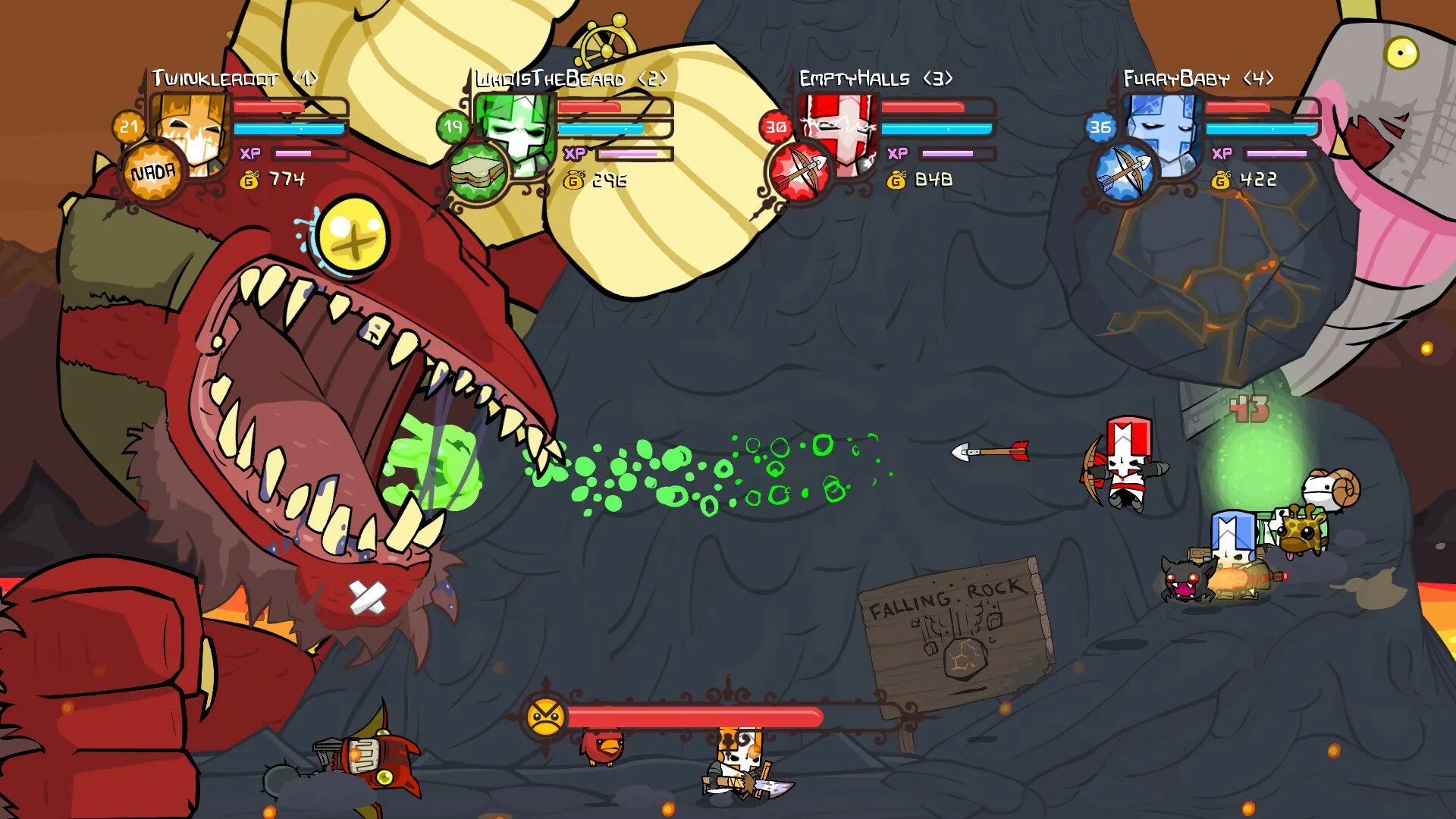 Castle crashers играть по сети. Карта castle crashers. castle crashers all bosses. платформер castle crashers. кастл крашерс скелет.