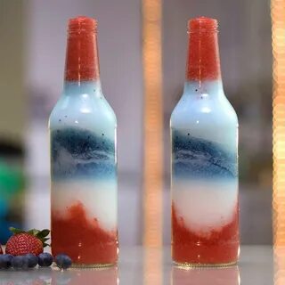 Коктейли в бутылках