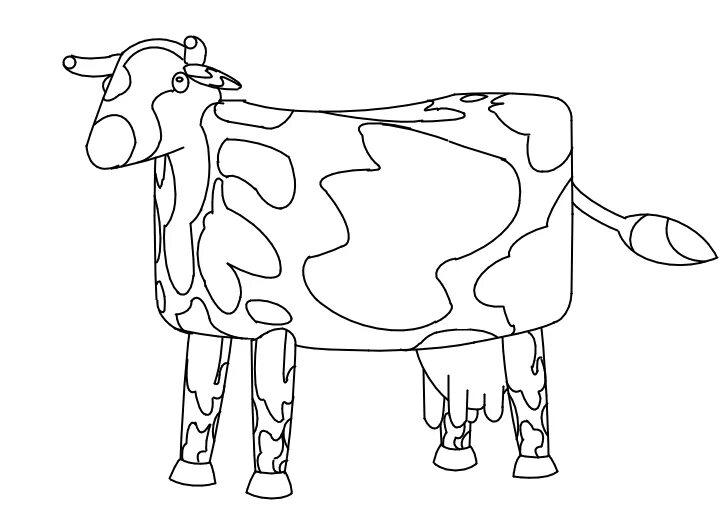 Как нарисовать оранжевую корову. Раскраска корова. Коровий принт раскраска. Раскраска желтая корова для детей. Принт коровы раскраска.
