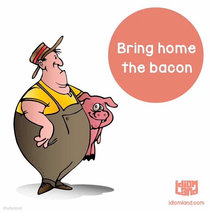 Английские идиомы “bring Home the Bacon”. To bring Home the Bacon идиома. Идиомы с bring. Bring Home the Bacon рисунок. Bring this home