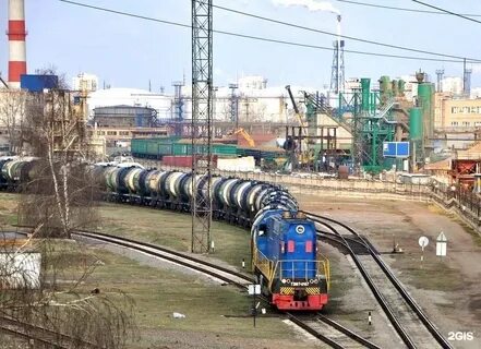 Жд станции нпз