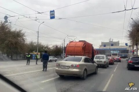 Сбитая женщина новосибирск