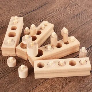 Игрушки монтессори