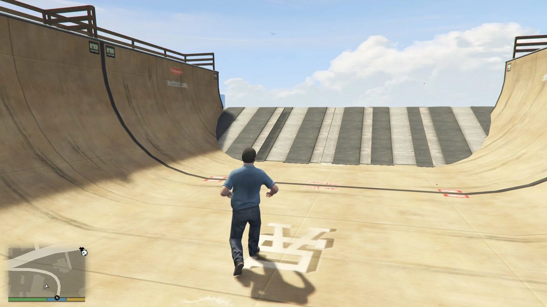 Игра машина рампа. GTA 5 Ramp. The Ramp игра. Рампа ГТА 5. GTA 5 Franklin House.