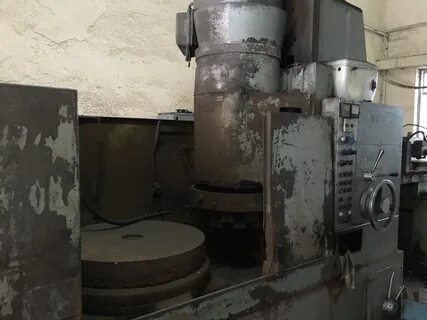 Кругло плоскошлифовальный станок