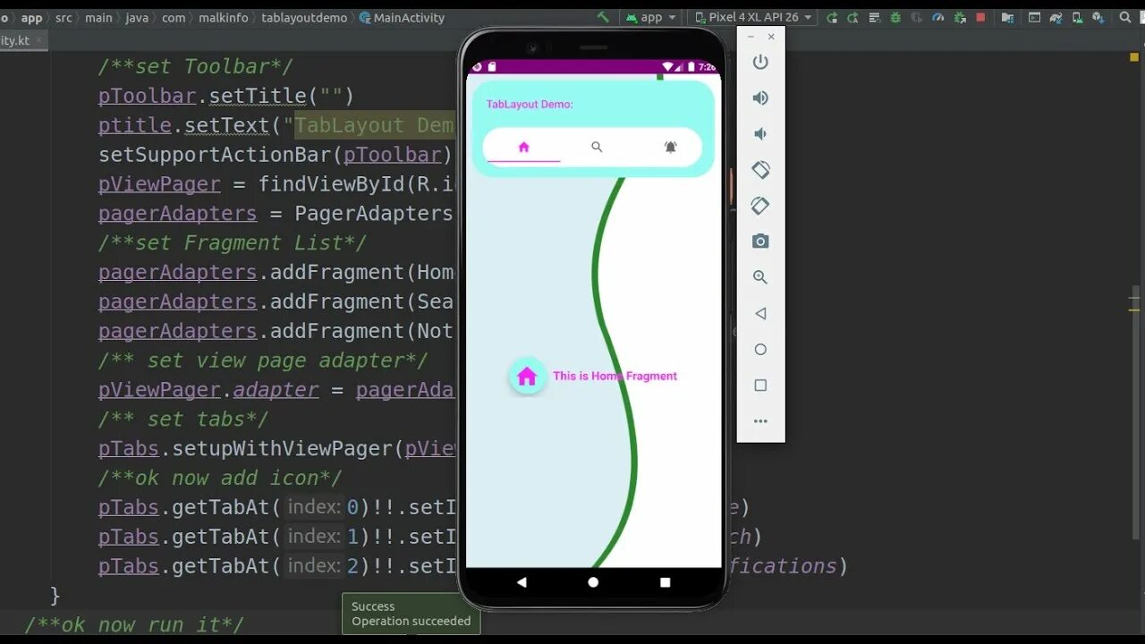 Разработка android приложений с нуля kotlin. Android TABLAYOUT. TABLAYOUT Android Studio пример. ФРАГМЕНТЫ Android Studio. Kotlin Android Studio уроки.