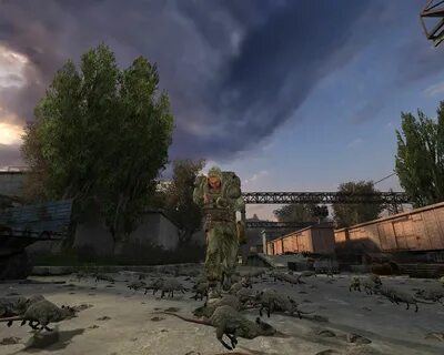 Игра сталкер путешествие