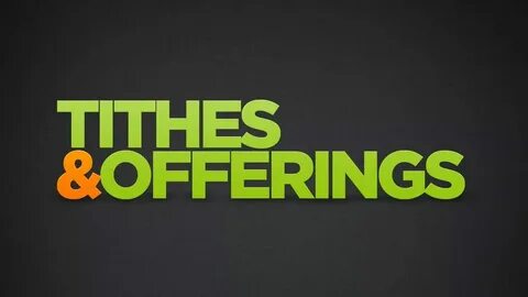 The tithes