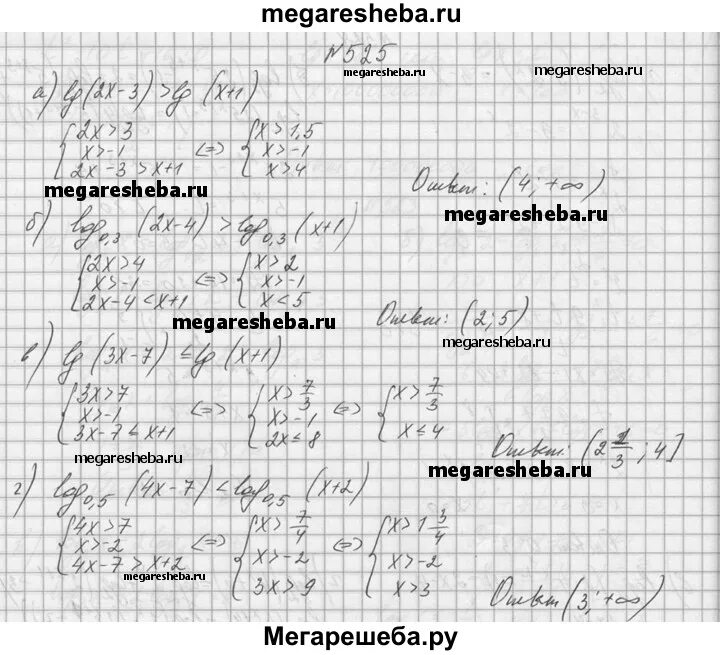 Математический анализ 10 11 класс колмогоров