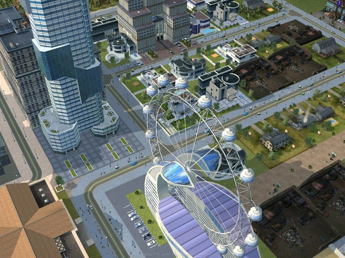 Есть игра города. City life 2008. city life: город твоей мечты. city life симулятор. игра сити лайф делюкс.