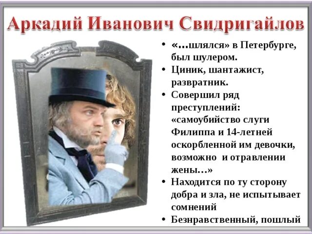 Кто такой свидригайлов. Свидригайлов 2007. Аркадий Иванович Свидригайлов. 8. Аркадий Иванович Свидригайлов. Преступления Свидригайлов Аркадий Иванович.