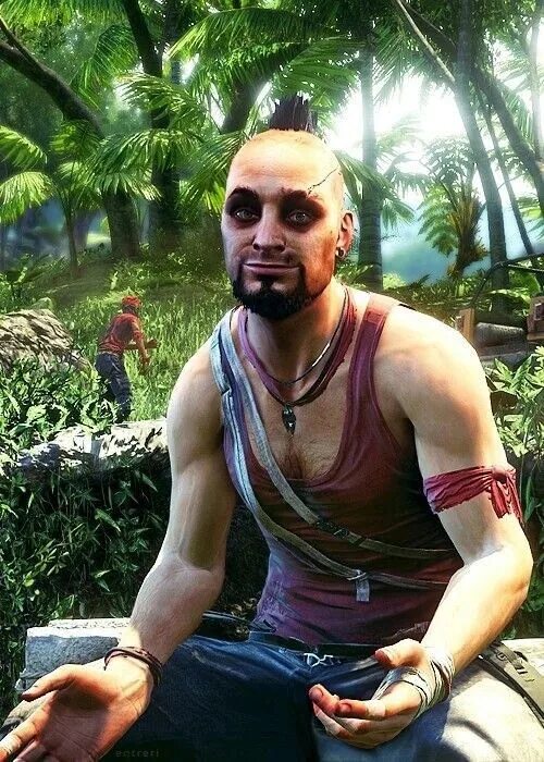 V2slashlib. Ваас Монтенегро. Ваас фар край. Ваас Монтенегро far Cry 3. Far Cry 3 Ваас.