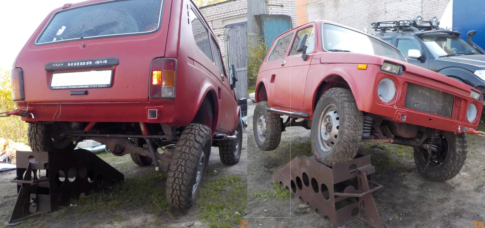 Ручник, проставки - Chevrolet Niva, 1,7 л, 2013 года тюнинг DRIVE2