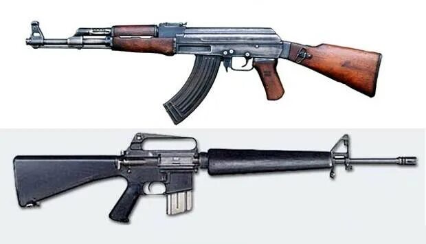 Ак м16. Акм и м16. ак-47 против м16. убойная сила ак 47 и м 16.