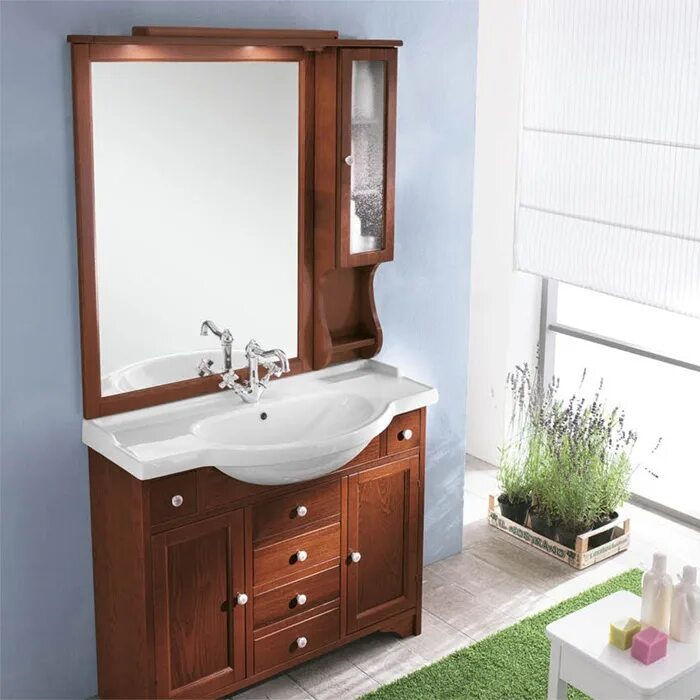 Мебель для ванных комнат. Мойдодыр в ванную с зеркалом. Тумба aqwella барселона ba0107k. Пенал белладжио. Мебель для ванной labor legno paris 90.