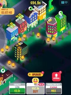 Idle light city