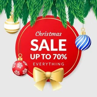 Christmas sale