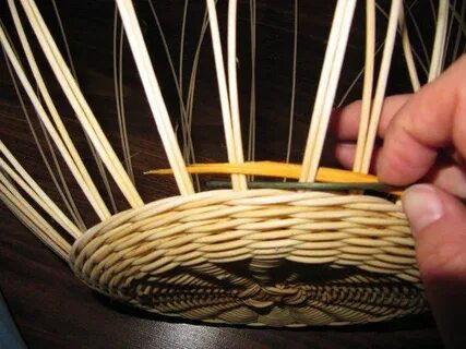Каркас для плетения из ротанга