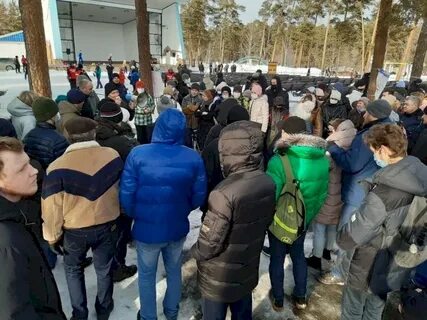 Три дня без митинг