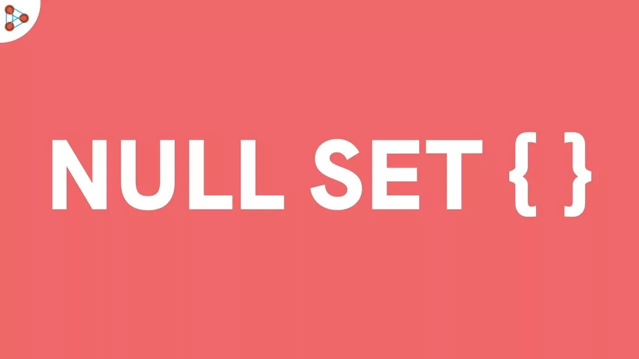 Is null. Null. null&#039;а. what is null. subset.
