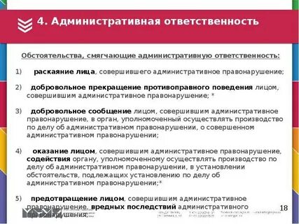 Иностранные лица подлежат административной ответственности