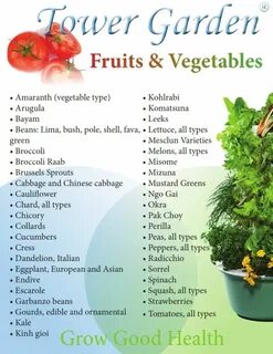 Grow vegetables перевод на русский