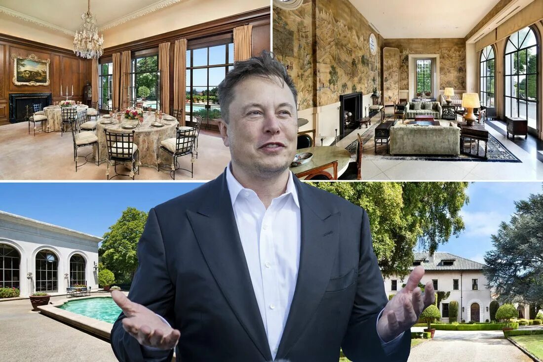 Маск продал. Elon Musk House. Илон Маск продал дом. Миллионеры в Майами. Илон Маск продает все имущество.