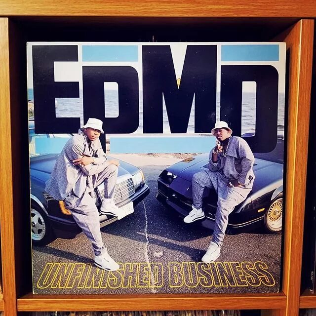 EPMD Unfinished Business. EPMD strictly Business. EPMD Unfinished Business 1989. EPMD strictly Business  2013.