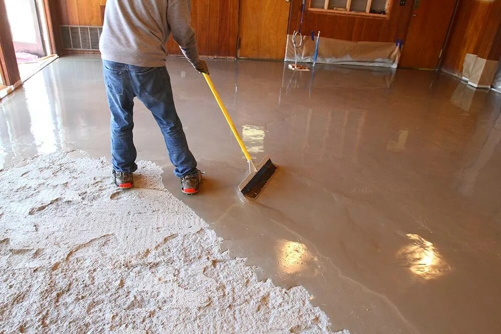 Можно ли залить пол. Наливной пол floor level. наливной пол &quot;floor level&quot; (уп 25 кг). self leveling concrete. выравниватель для пола.