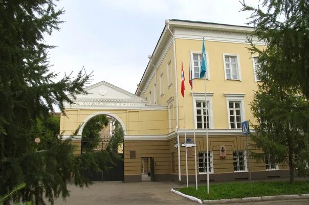 В Омском юридическом колледже проведён конкурс, посвящённый Дню защитника Отечес