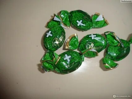 Мятные конфеты с плюсом