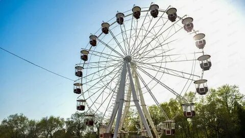 Колесо обозрения хабаровск