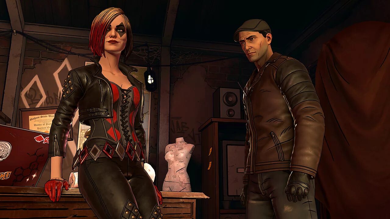 1. Batman the enemy within селина. Batman telltale гордон. Batman the enemy within тиффани. Batman telltale harley quinn.