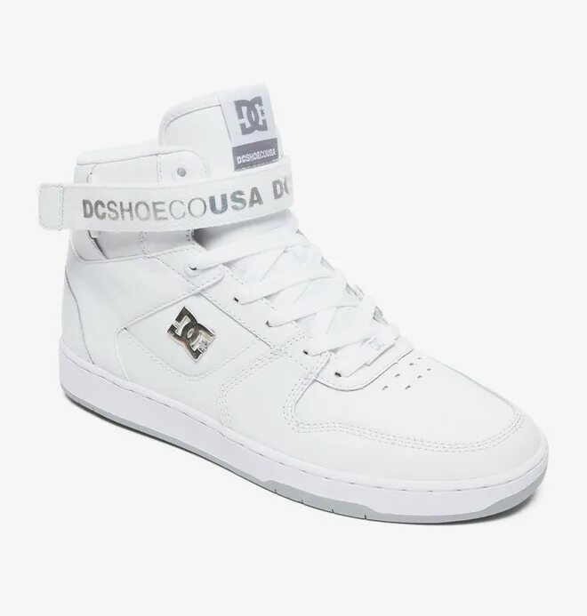 Dc white. Кеды DC Pensford High-Top. Высокие кожаные кеды Pensford Hi. Кеды DC Pensford se. DC Shoes Pensford Hi.