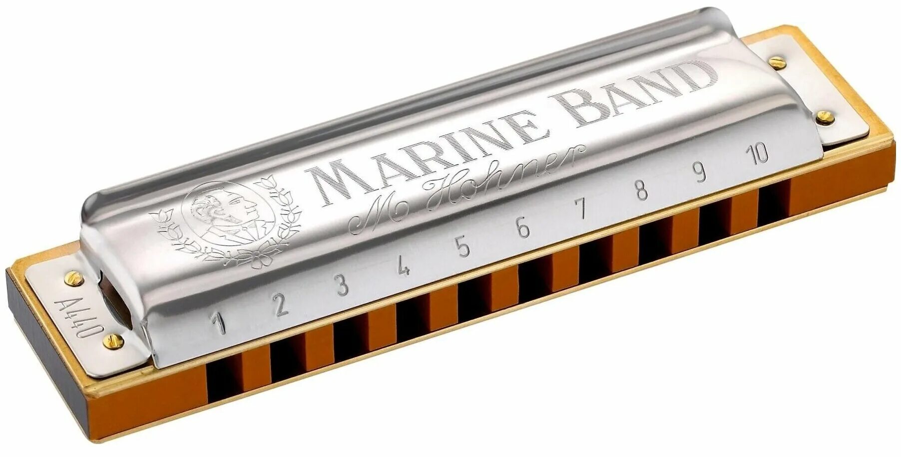 HOHNER Big river harp 590/20 C C Губная гармоника диатоническая - купить в интер