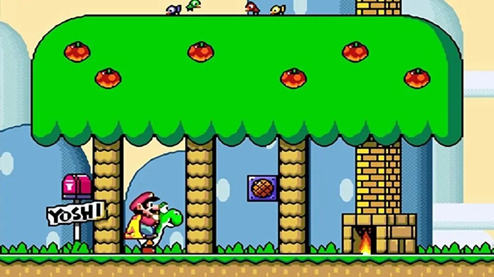 Марио ворлд играть. Super Mario World 1990. Mario World Snes. Mario Land Snes. Марио БРОС Ром.