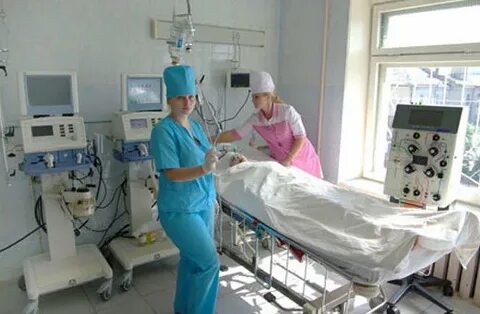 Пациенты хирургического отделения