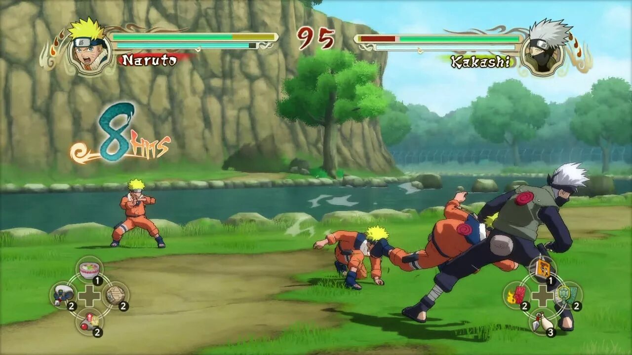 Сохранение naruto connection